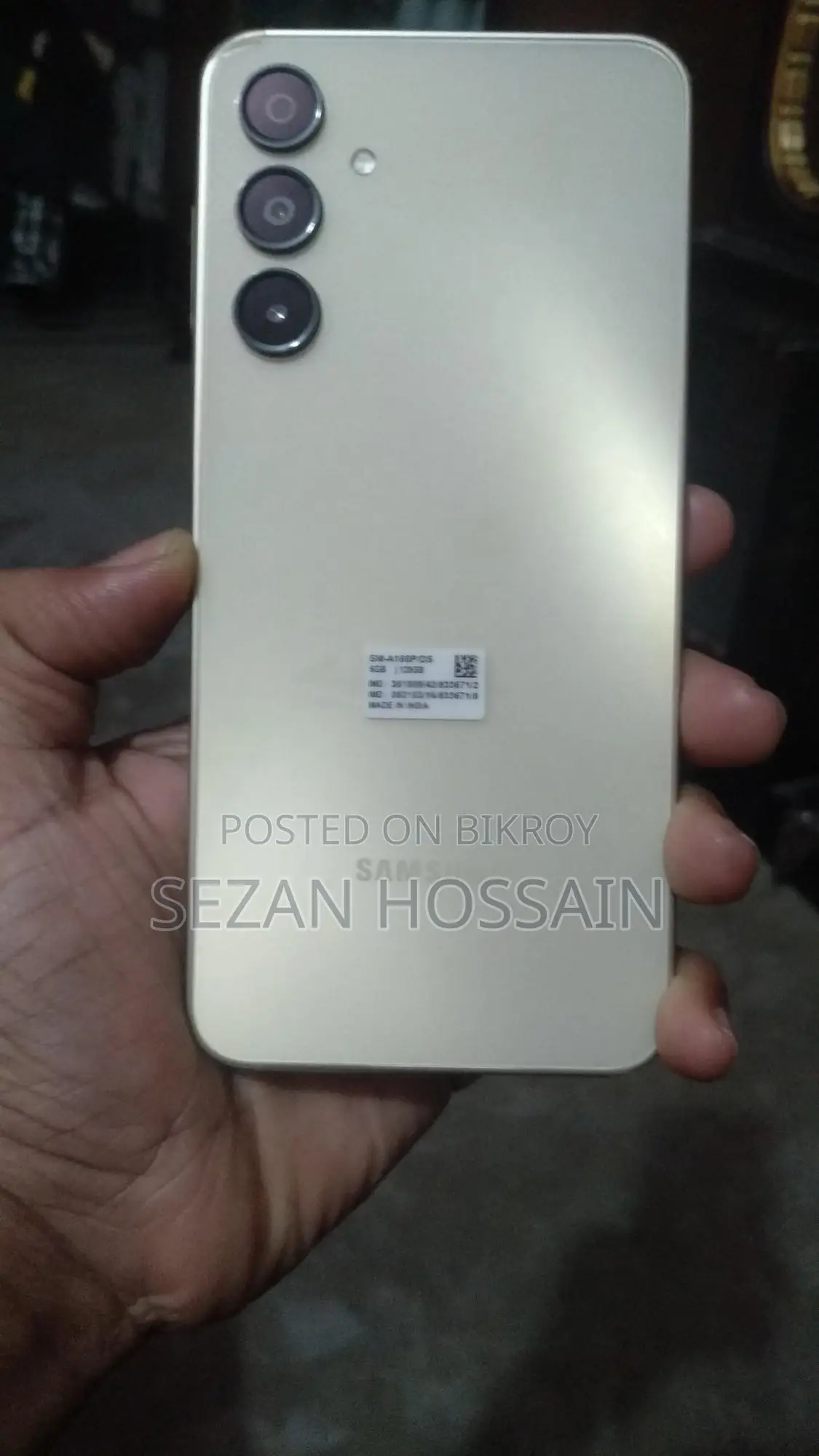 Samsung Galaxy A16 5g (Used)