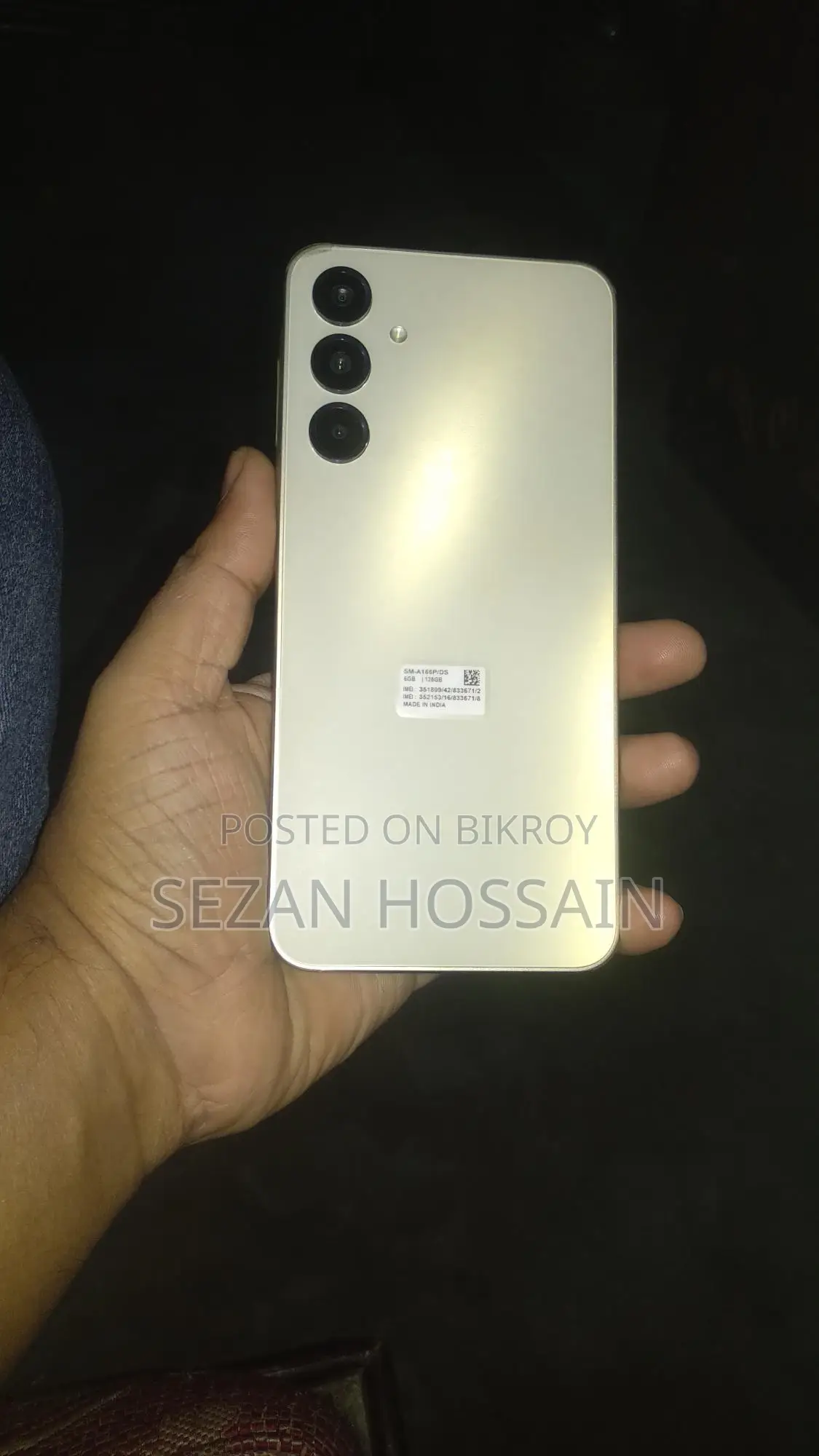 Samsung Galaxy A16 5g (Used)
