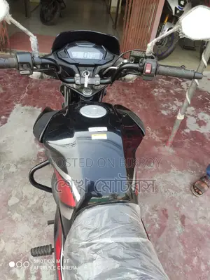 Honda Shine black 2025