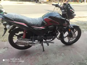 Honda Shine black 2025