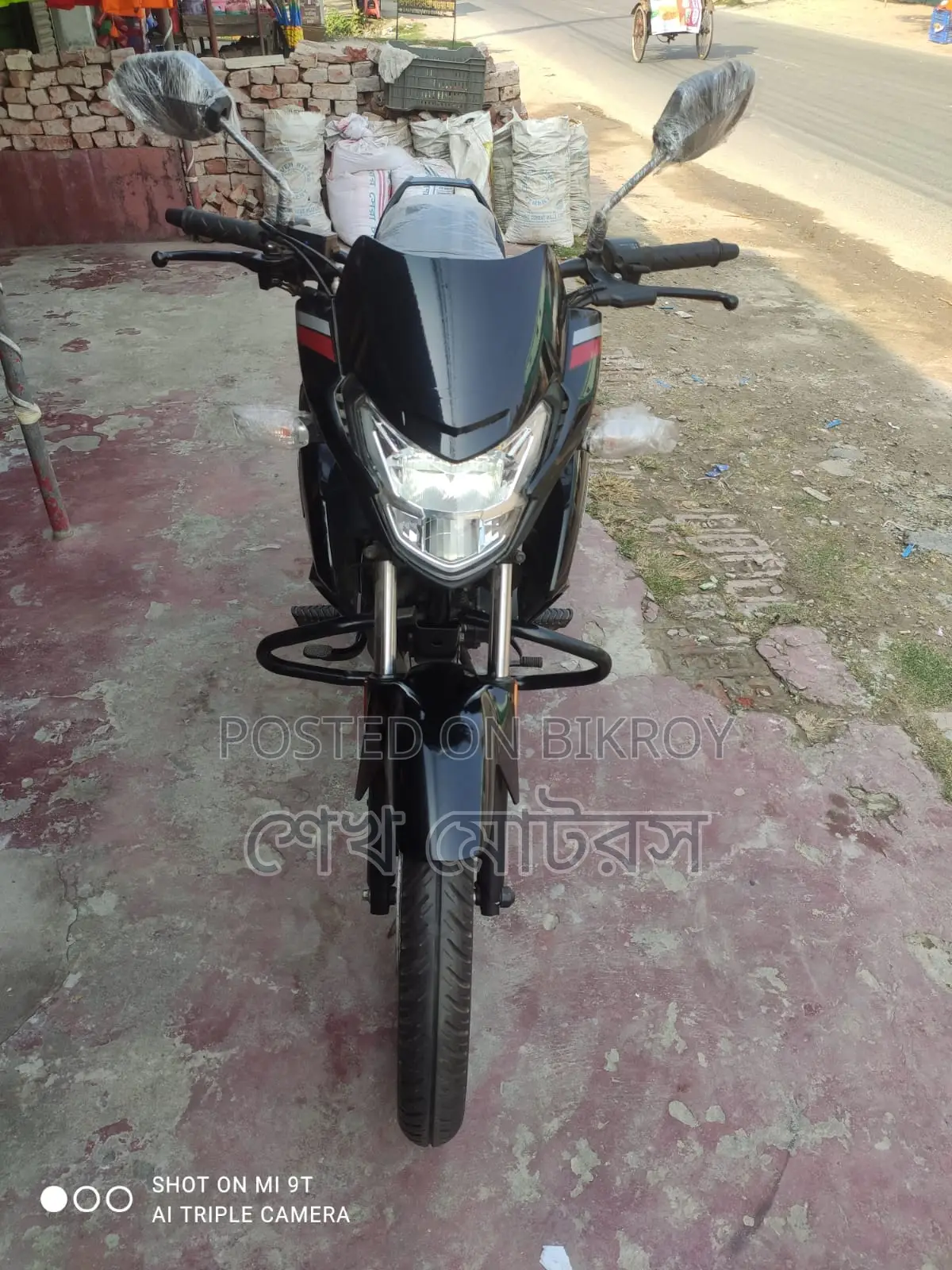 Honda Shine black 2025