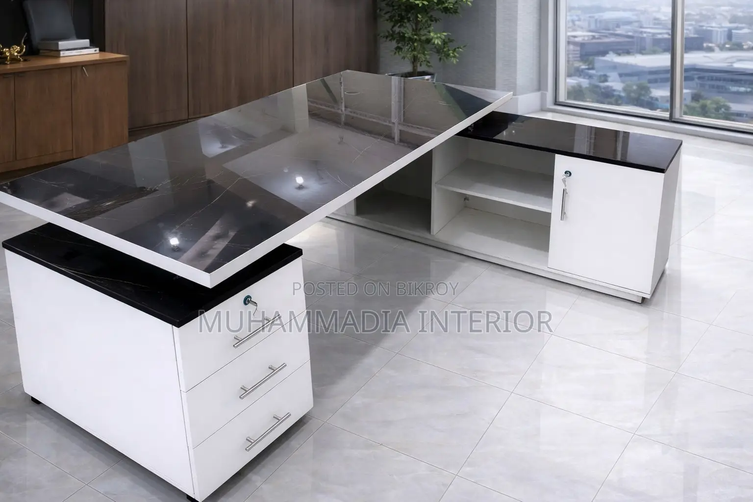 Office Table (MID-424)