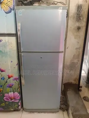 12 Cubic Feet LG refrigerator for sale.