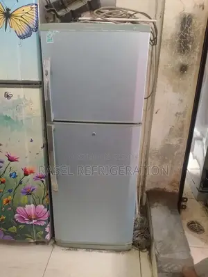 12 Cubic Feet LG refrigerator for sale.