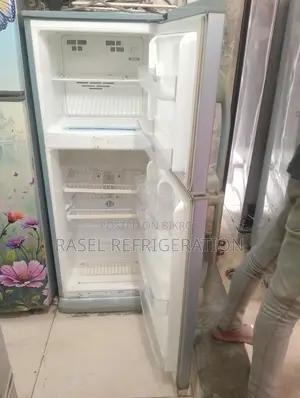 12 Cubic Feet LG refrigerator for sale.