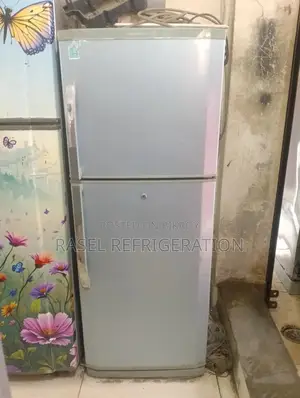 12 Cubic Feet LG refrigerator for sale.