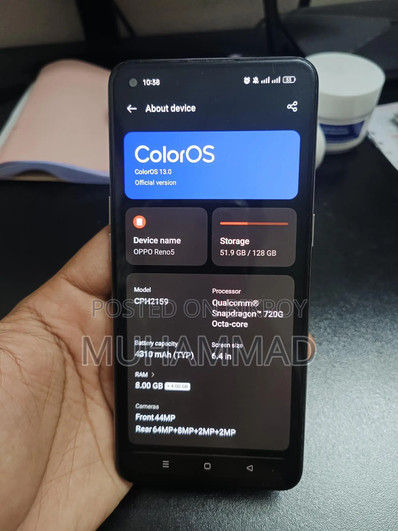 OPPO Reno 5 8/128 GB (Used)
