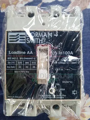 একটি 100 amp mccb বিক্রয় হইবে