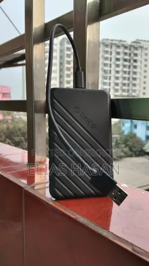Orico External Hdd 1tb with Toshiba Mq01abd100 inside