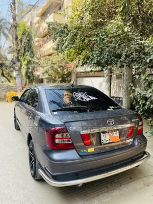 Toyota Premio gray 2004