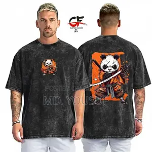 Premium Acid Wash Drop Shoulder T-shirt