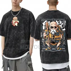 Premium Acid Wash Drop Shoulder T-shirt