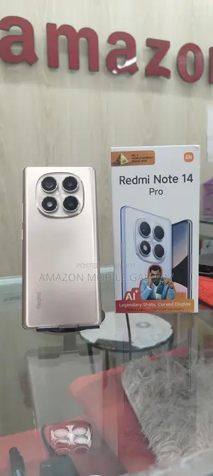 Xiaomi Redmi Note 14 pro (Used)