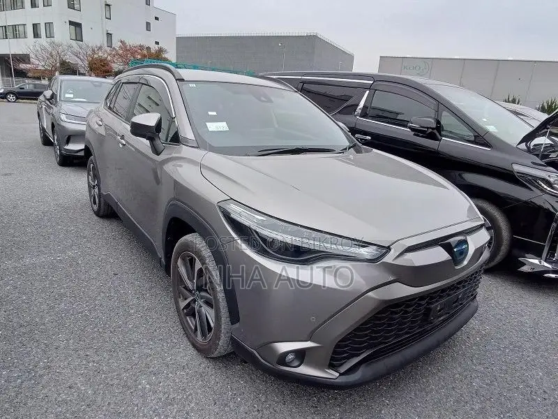 Toyota Corolla Cross Z Leather 2021