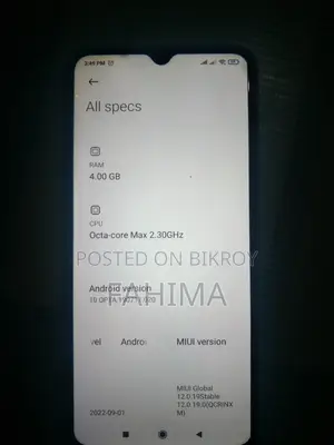 Xiaomi Poco C3 (Used)