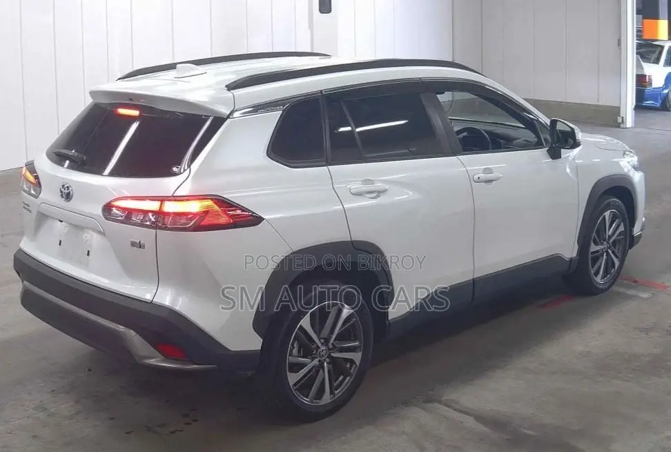 Toyota Corolla Cross Z Pearl Hardtop 2022