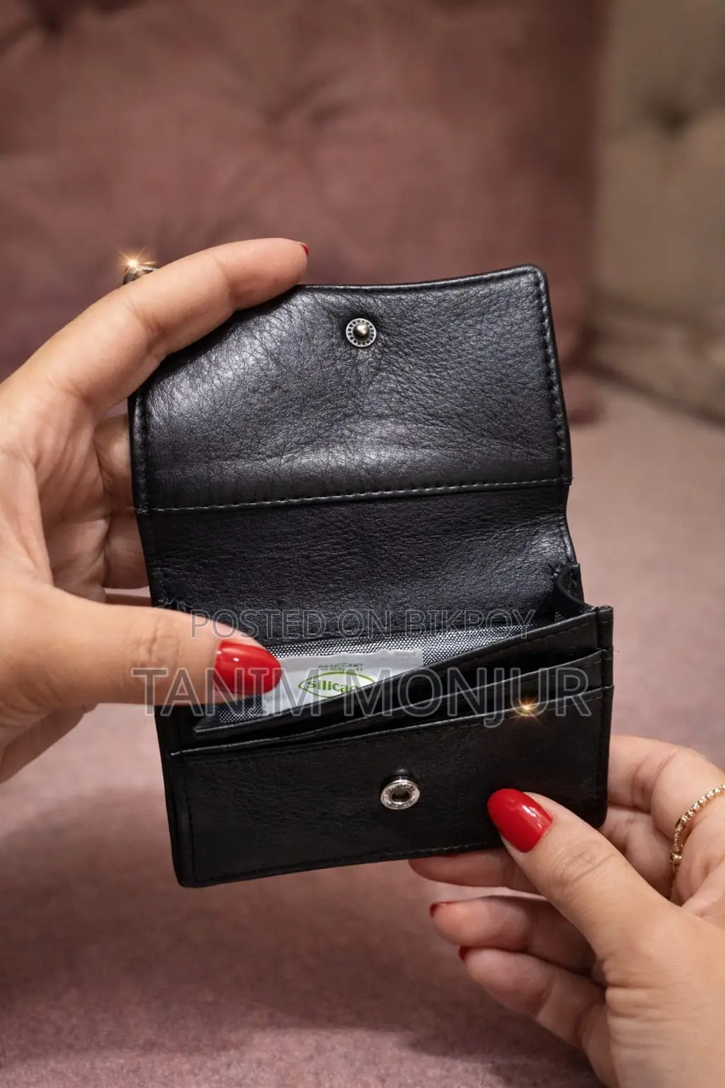 100% Original Softy Leather Purse