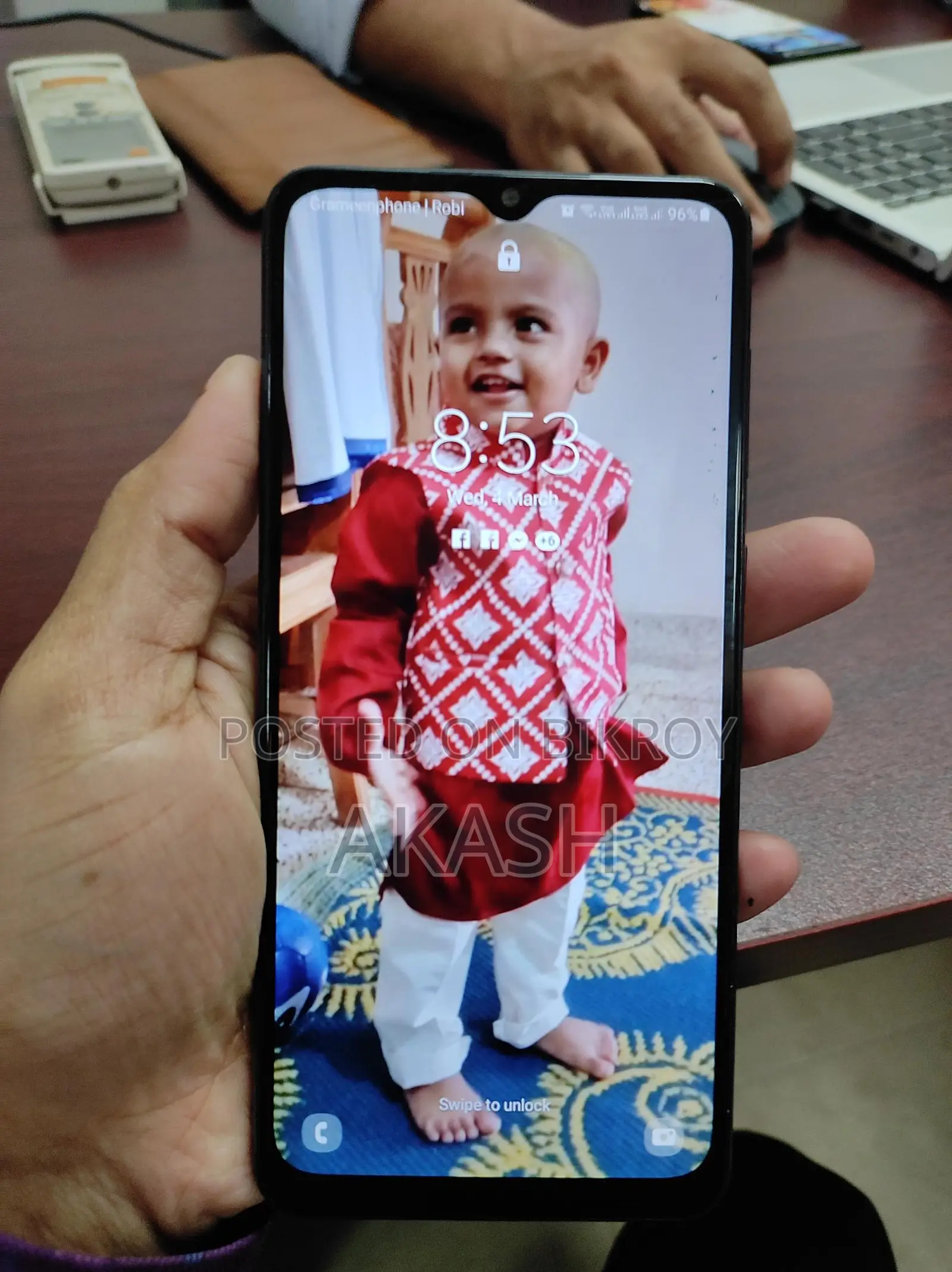 Samsung Galaxy M02 (Used)