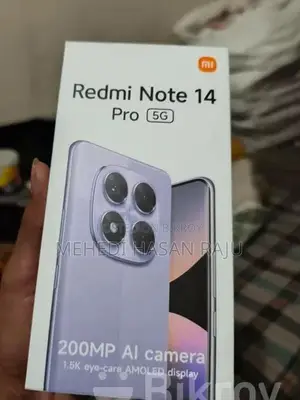 Xiaomi Redmi Note 14 pro . (Used)