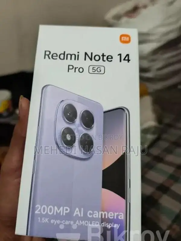 Xiaomi Redmi Note 14 pro . (Used)