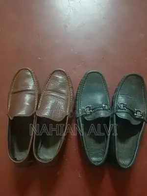 কালো এবং বাদামী লোফার কম্বো সাইজ ৪২-৪৩