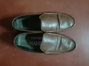 কালো এবং বাদামী লোফার কম্বো সাইজ ৪২-৪৩