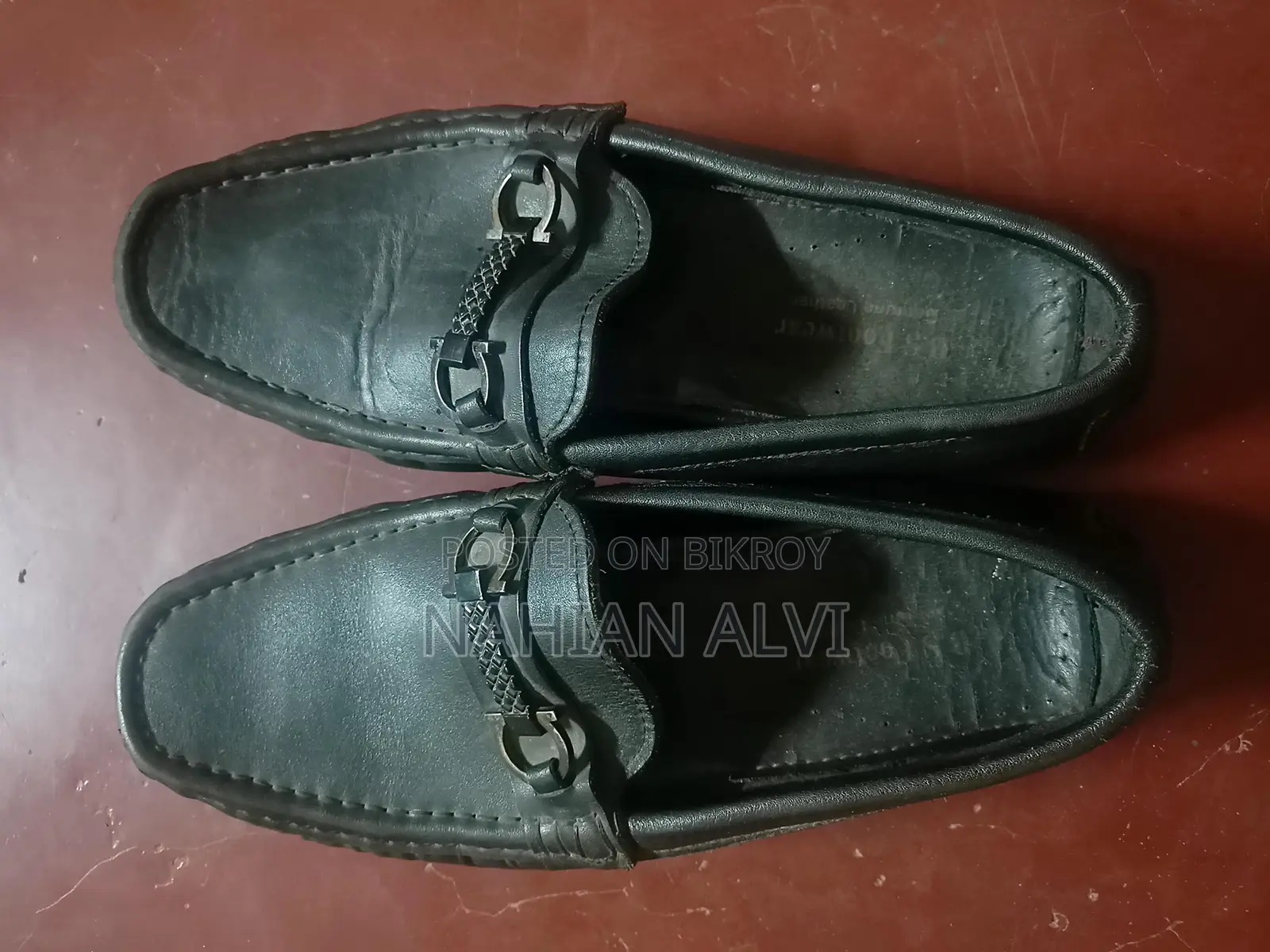 কালো এবং বাদামী লোফার কম্বো সাইজ ৪২-৪৩
