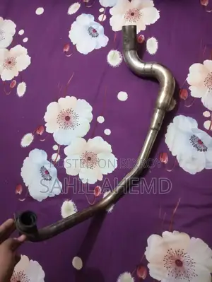 Suzuki Gixxer Exhaust Pipe