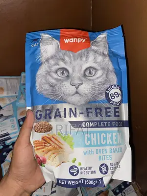 Cat food