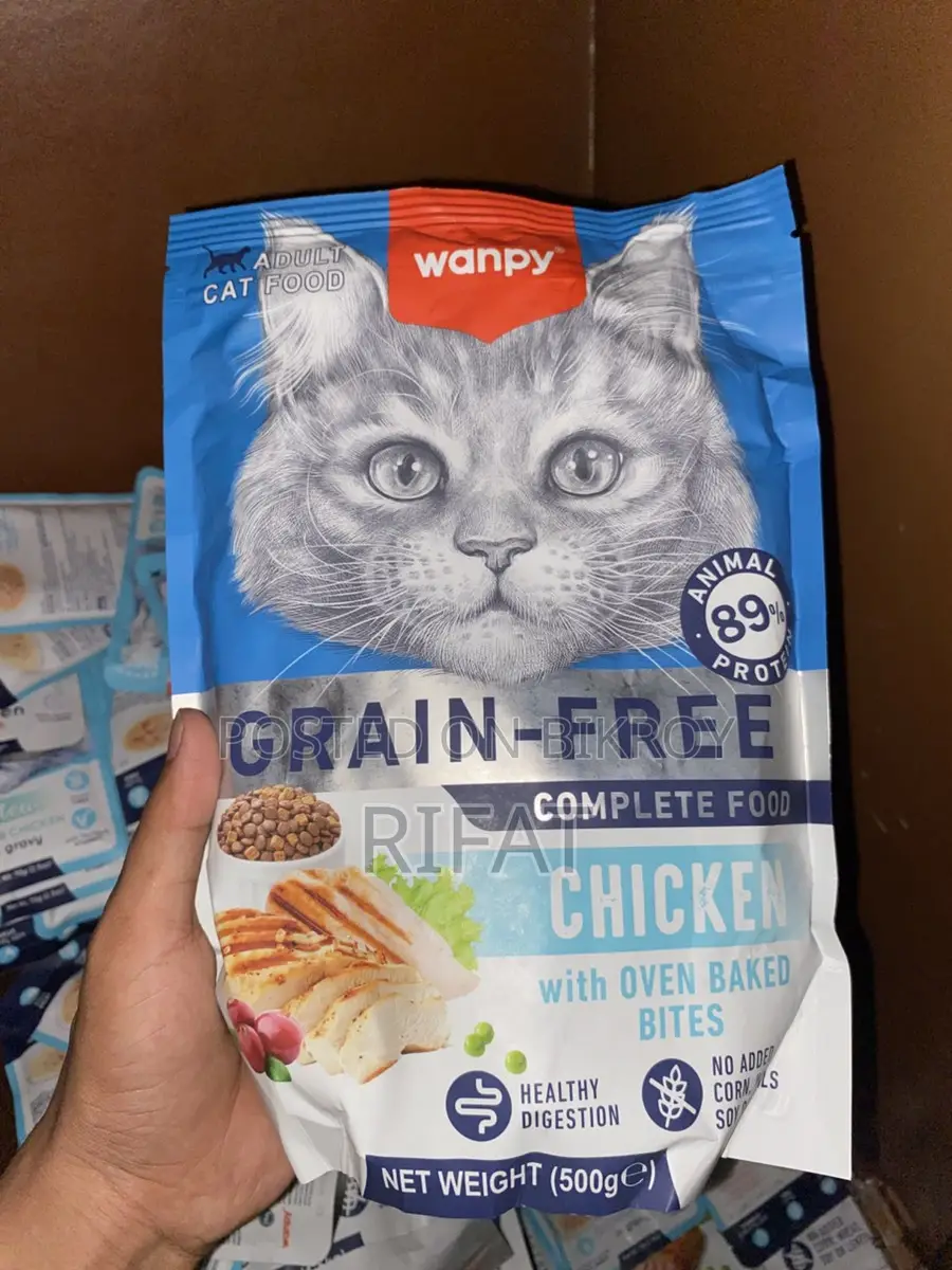 Cat food