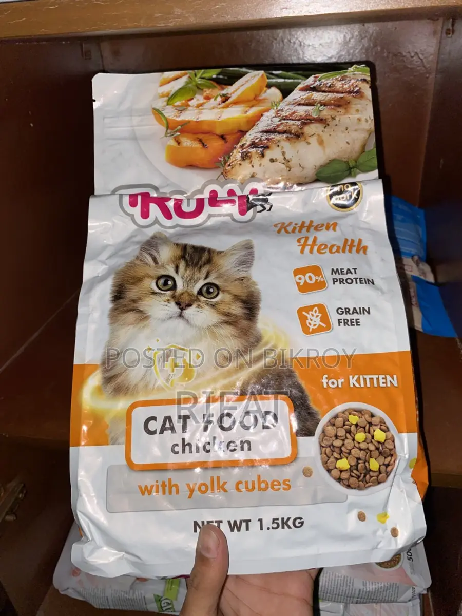 Cat food