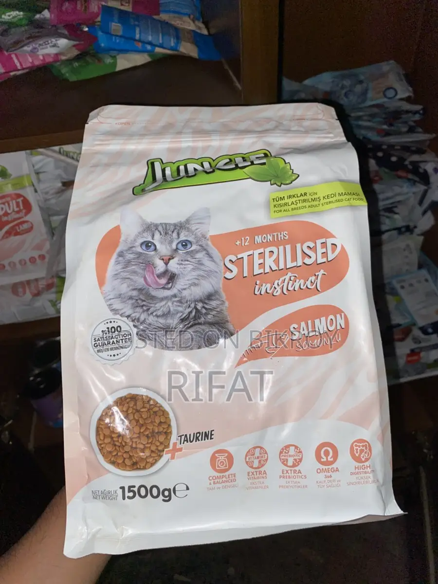 Cat food