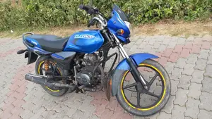 Bajaj Platina 100 2014 Blue