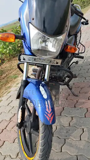 Bajaj Platina 100 2014 Blue