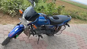 Bajaj Platina 100 2014 Blue