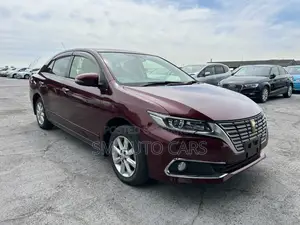 Toyota Premio FEX Red Wine Color 2020