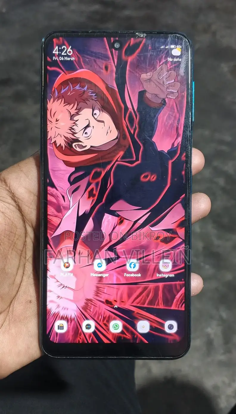 Xiaomi Redmi Note 9 Pro ` (Used)