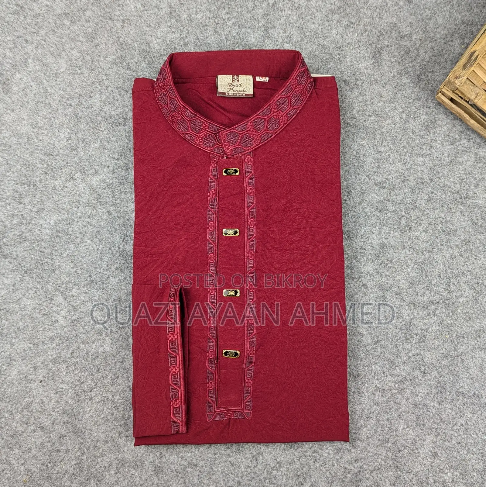 China Vangchur Fabric Premium Quality Panjabi