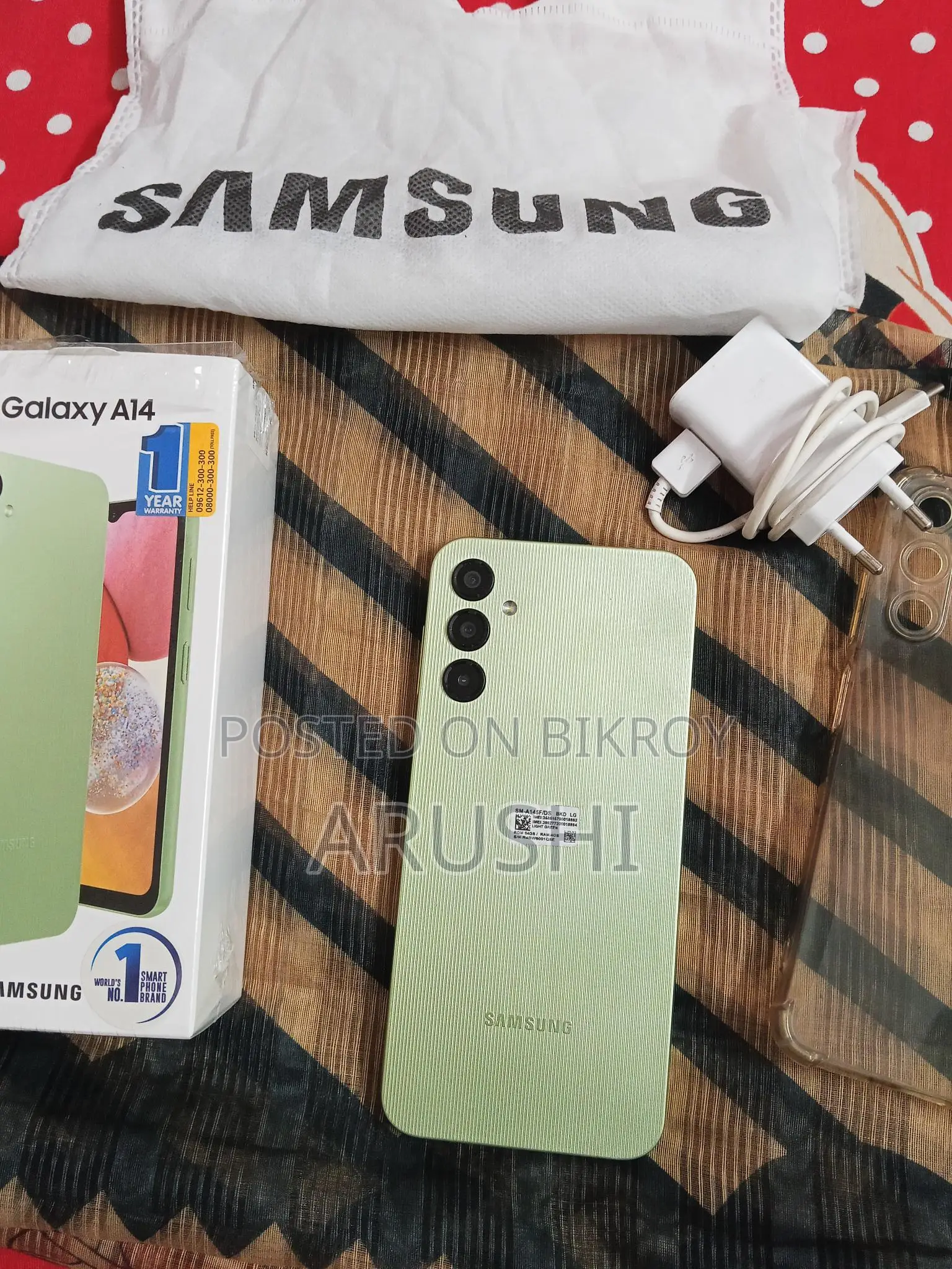 Samsung Galaxy A14 . (Used)