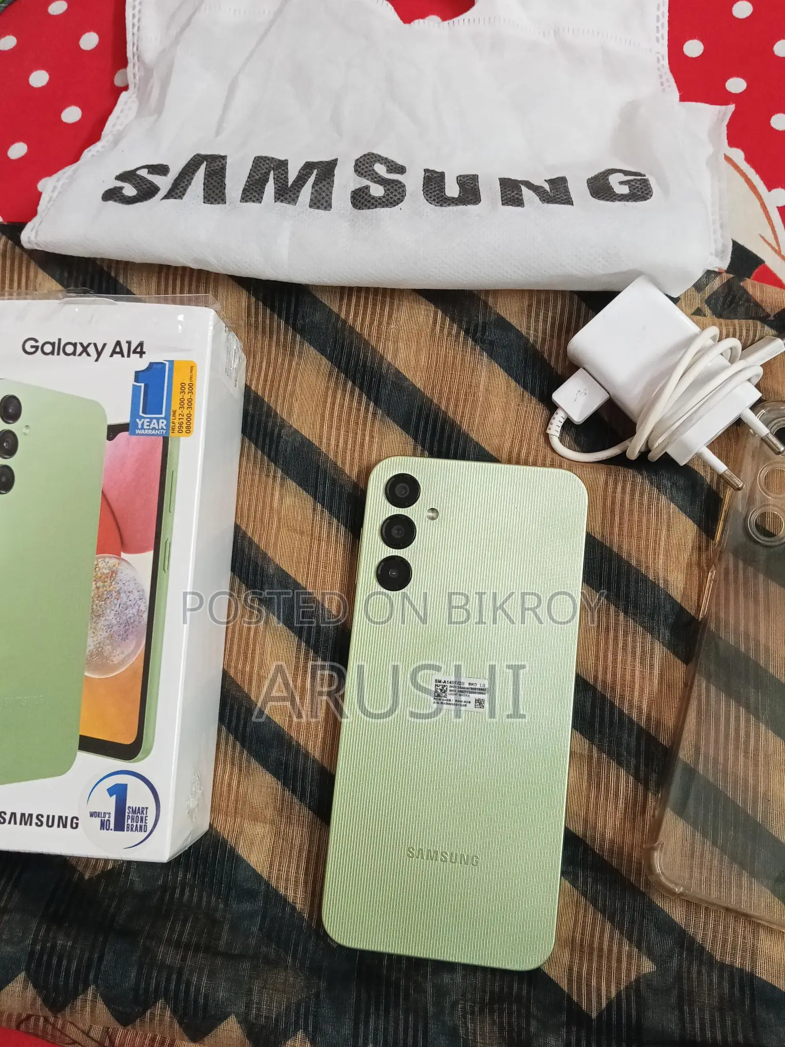 Samsung Galaxy A14 . (Used)