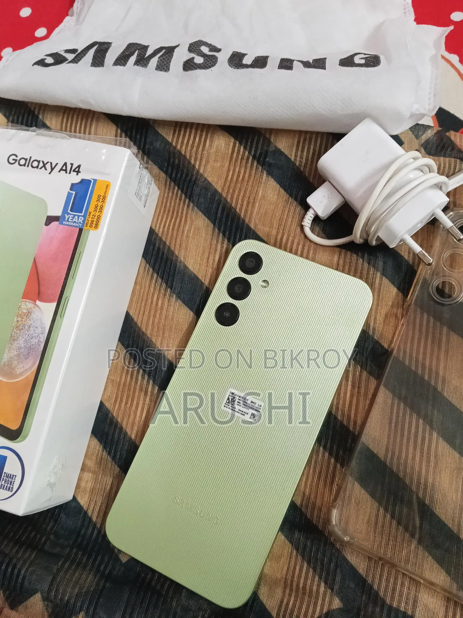 Samsung Galaxy A14 . (Used)