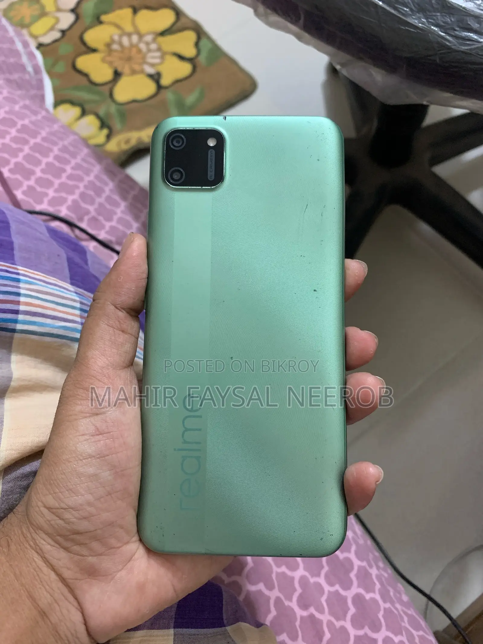 Realme C11 . (Used)