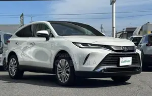 Toyota Harrier Z LEATHER NON HY. 2021