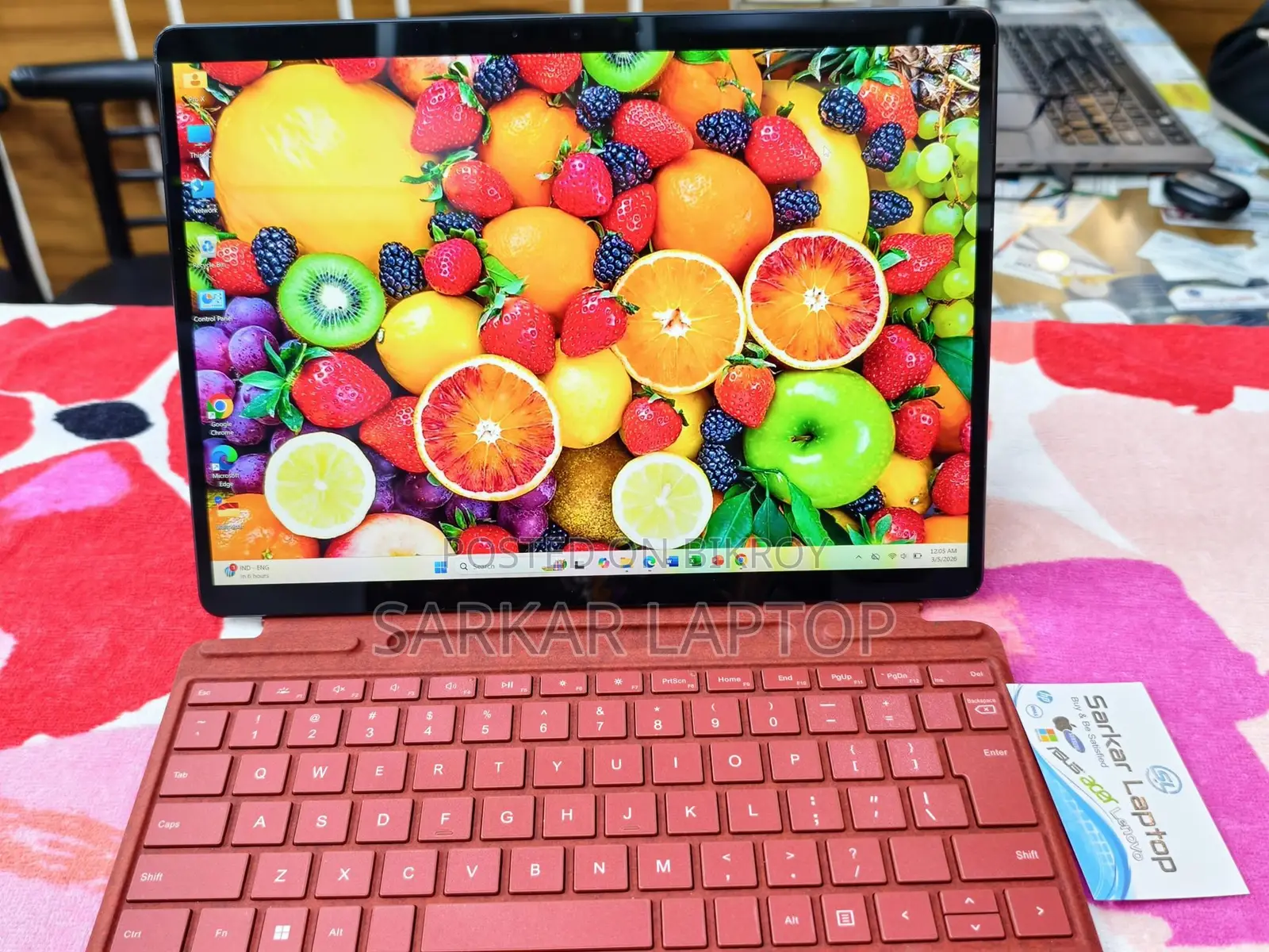 🔥Microsoft Surface Pro X Detachable Touch Laptop 🔥