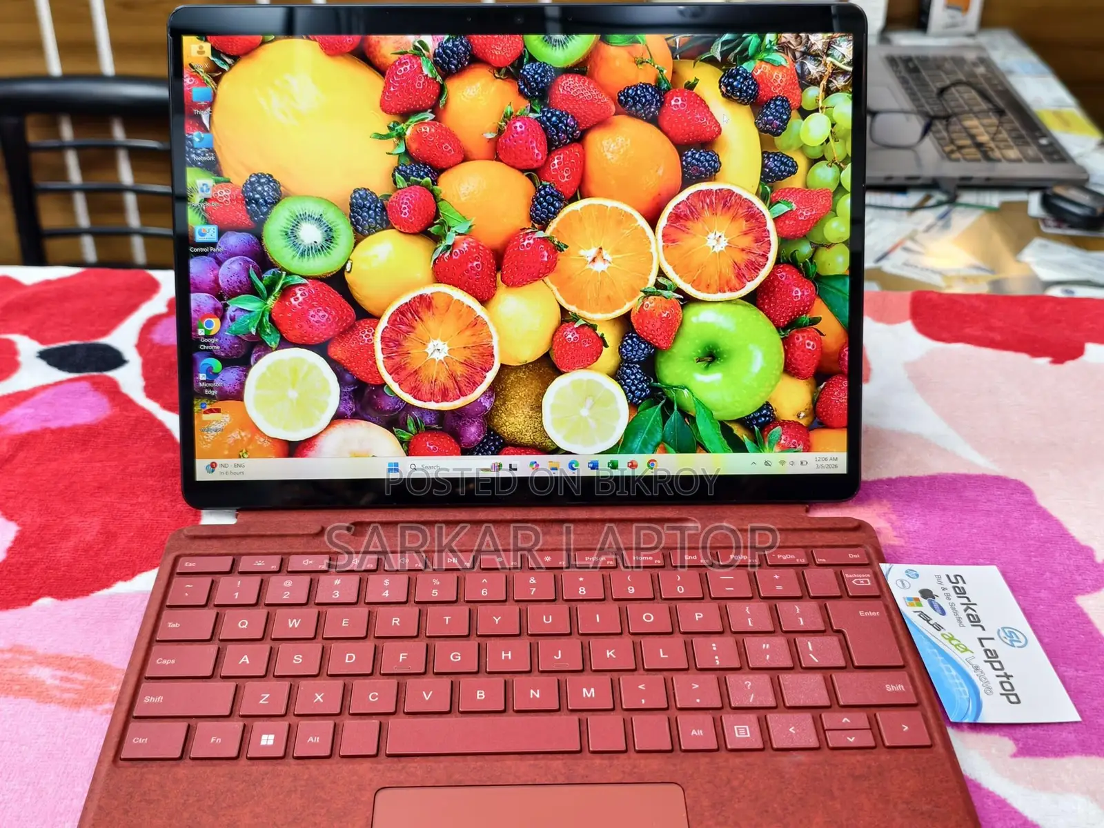 🔥Microsoft Surface Pro X Detachable Touch Laptop 🔥