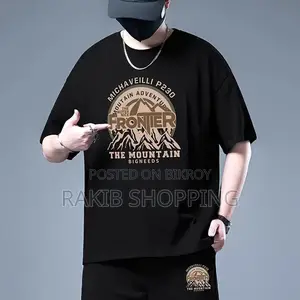 Premium Drop Shoulder T-shirt