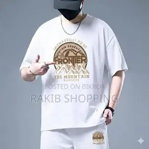 Premium Drop Shoulder T-shirt