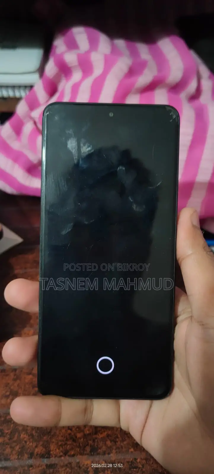 Xiaomi Redmi Note 13 Pro 256 GB Black