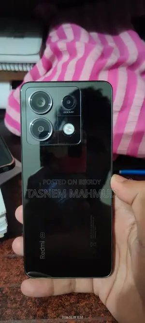 Xiaomi Redmi Note 13 Pro 256 GB Black