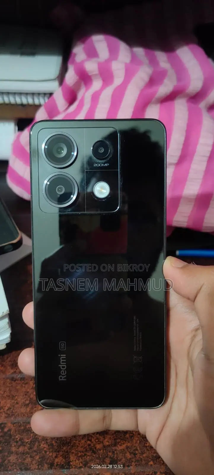 Xiaomi Redmi Note 13 Pro 256 GB Black